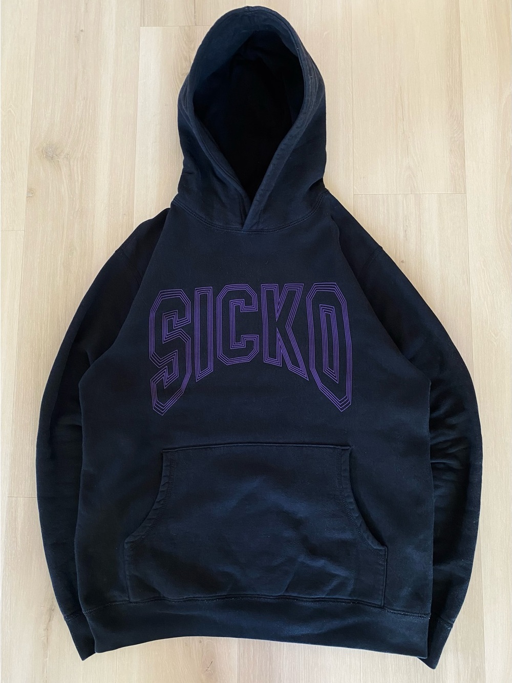 October’s Very Own OVO Drake “Sicko Mode” Made In Canada Hoodie Size M